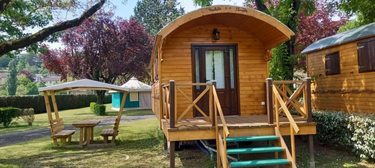 Camping De Rouergue Villefranche-de-Rouergue Eksteriør bilde