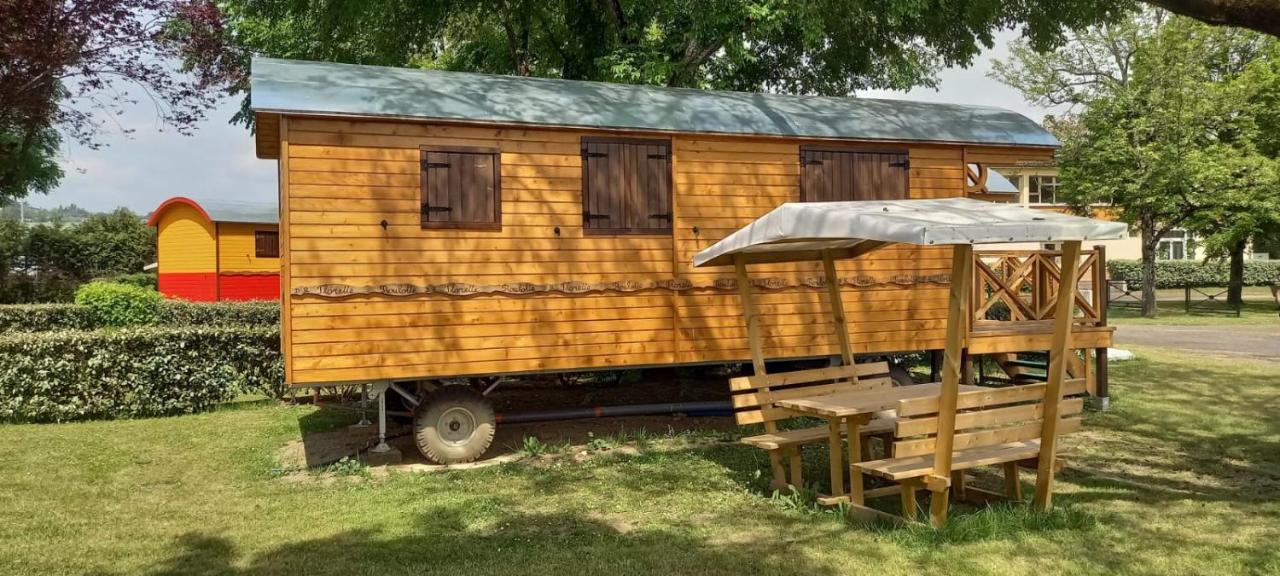 Camping De Rouergue Villefranche-de-Rouergue Eksteriør bilde