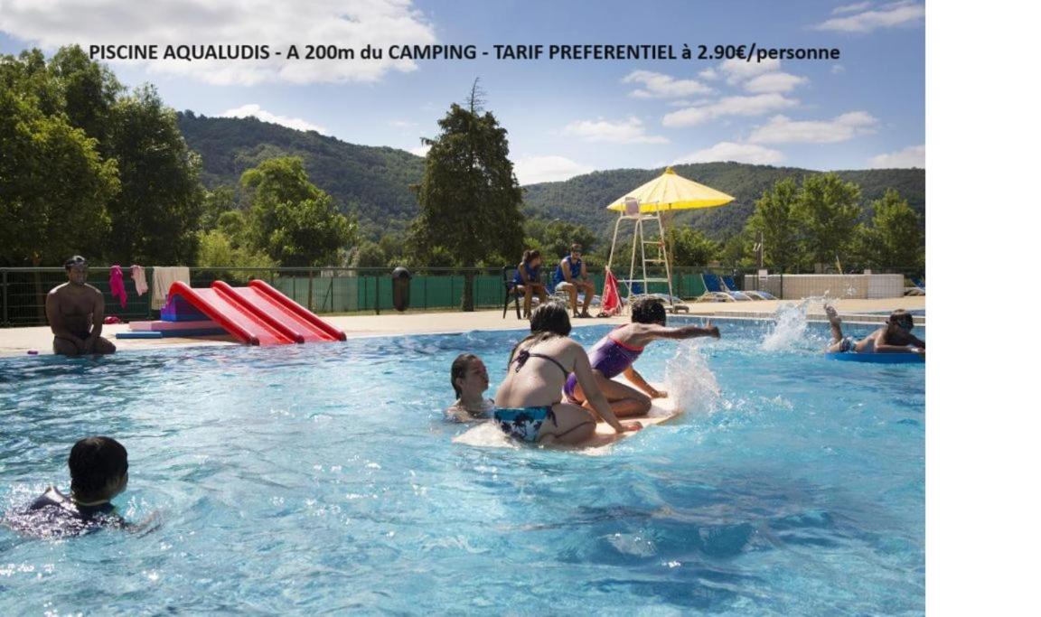 Camping De Rouergue Villefranche-de-Rouergue Eksteriør bilde
